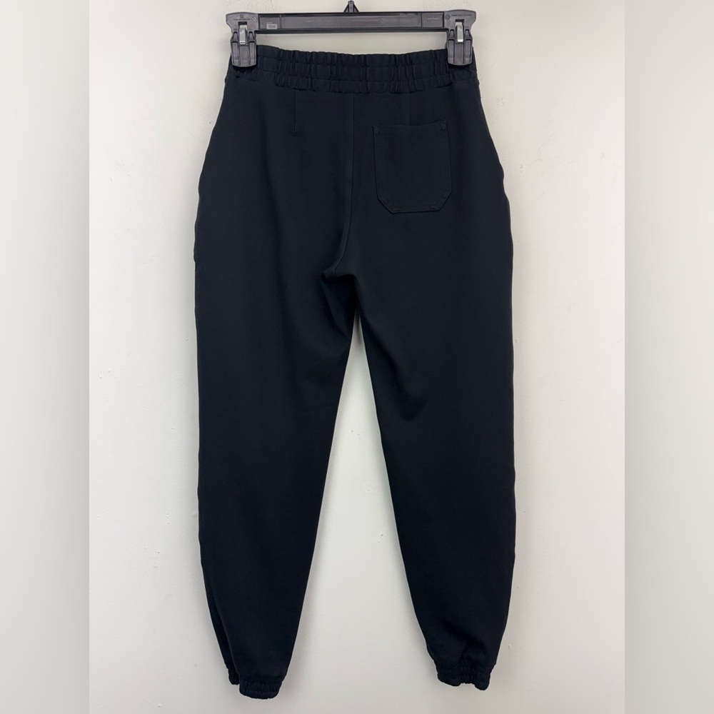SPANX size Medium Women’s Black High Rise Tapered Leg The Perfect Jogger Pant - Picture 4 of 8
